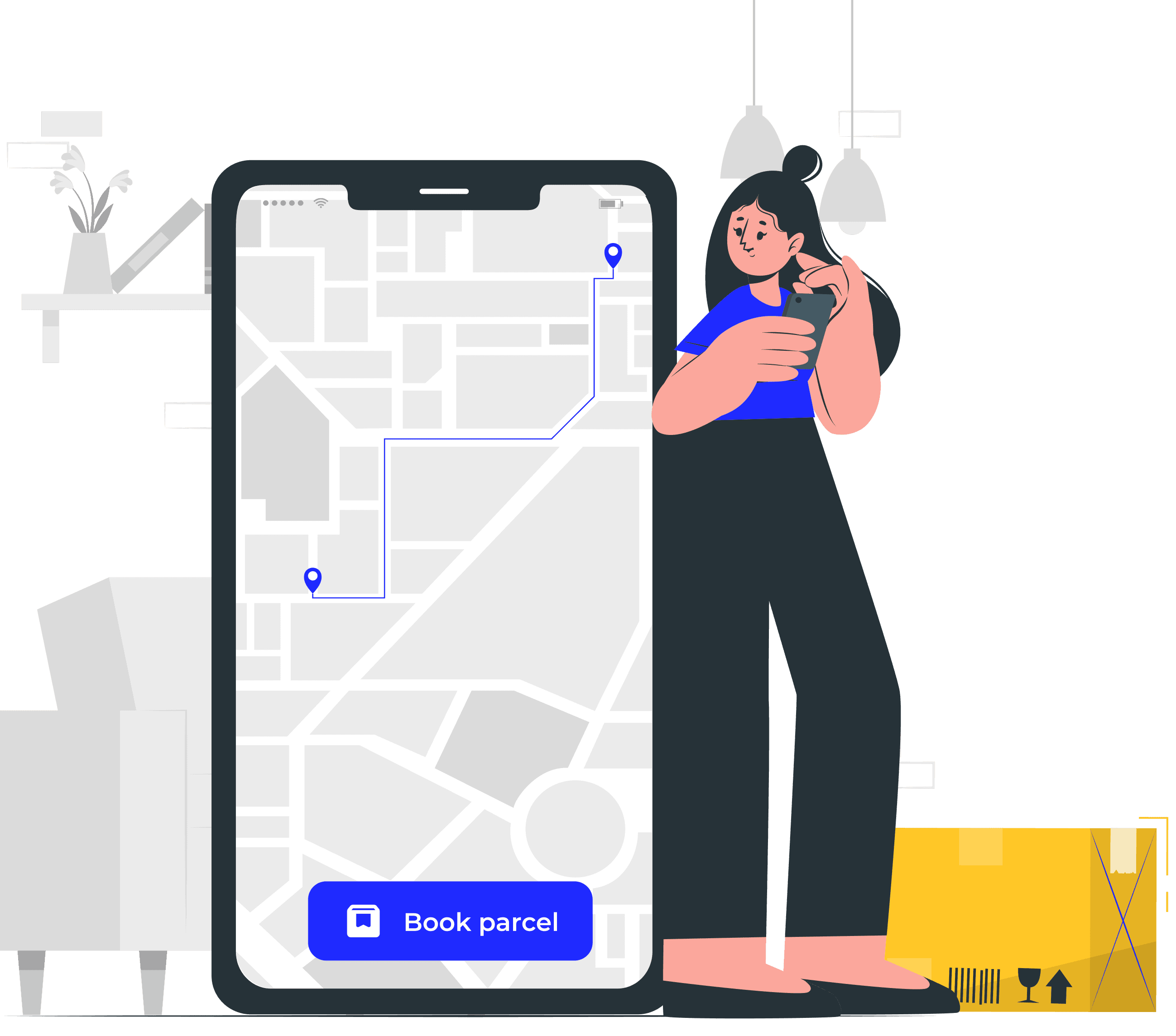 Book Your Parcel