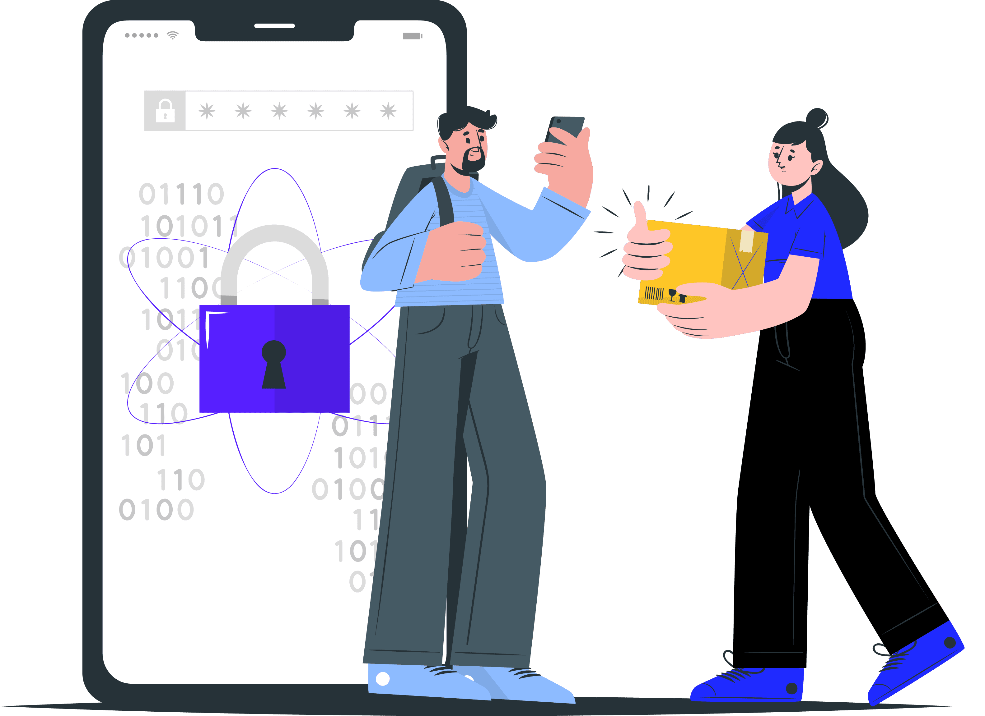 Secure Pickup With OTP